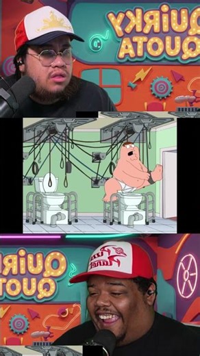 Peter's Bathroom Trouble (Family Guy Season 8 Episode 3)