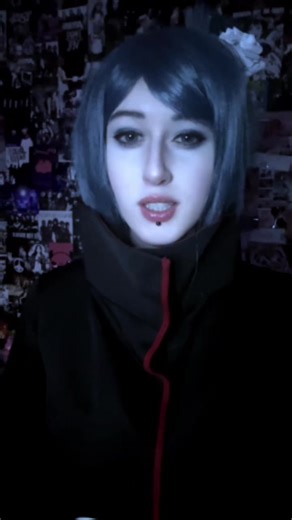 get scared ily #konancosplay #konan #narutocosplay #narutoshippuden #naruto