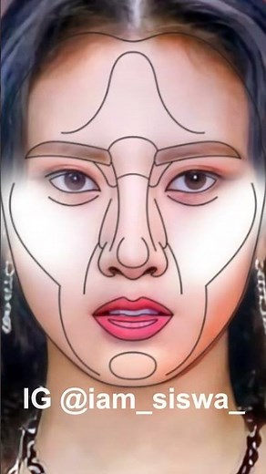 I tried the perfect face on Yuna ITZY✨ummm