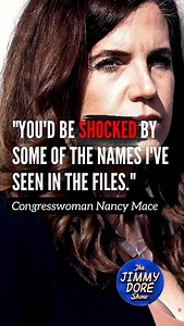 "One of the greatest cover-ups in American history." - Nancy Mace tells Piers Morgan Epstein files contain shocking names protected by DOJ | The Jimmy Dore Show