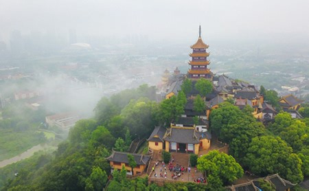 Intl students discover Nantong's cultural heritage