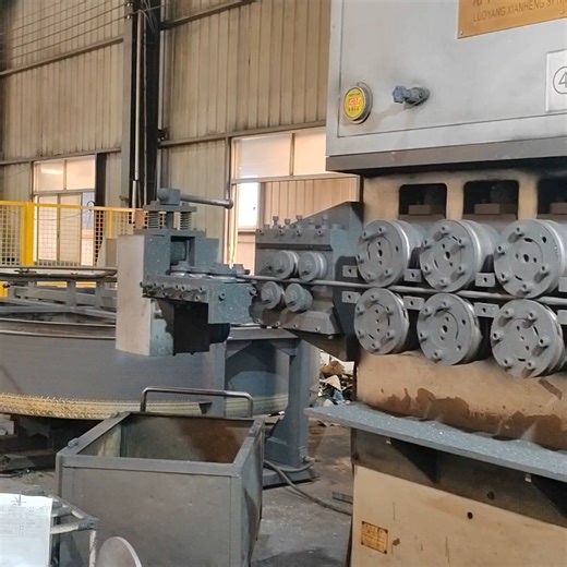 Jenny Zhang(Spring Machine) on Instagram: "This machine model:CSM-8250CNC This machine is making 20mm OT wire ,the wire tensile strength is 1750Mpa to 1850Mpa. The machine is in our customer's factory and this customer owns more than 10 sets of our spring machines ,that is trust to our machine qualities."