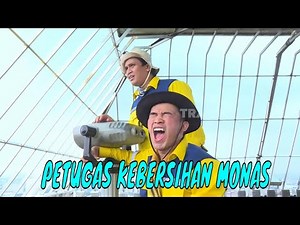 [FULL] ANWAR & BILLY JADI PETUGAS KEBERSIHAN AREA MONAS | BIKIN SENENG (21/06/25)