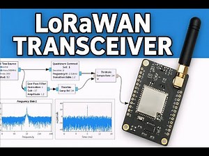 LoRaWAN Transceiver with GNURadio | Build, Analyze & Optimize Wireless Communication