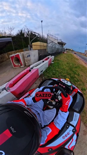 Mi sono SCHIANTATO con il GO-KART! 😰 #shortvideo #motorsport #karting