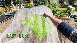 10Ft x 100Ft Mosquito Bug Insect Bird Fine Mesh Net Barrier Hunting Blind Garden Screen Netting for Protect Your Plant Fruits Flower