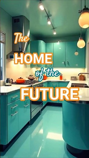 1950s Retro Home of the Future a glimpe of imagination