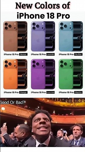 iPhone 18 Pro – New Concept Colors Revealed🔥😱