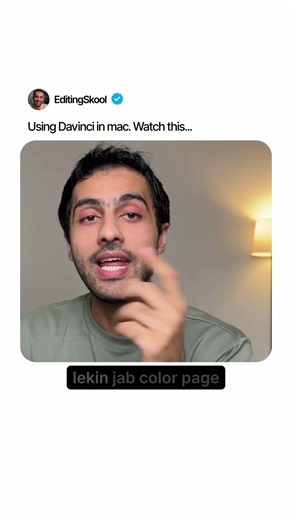 Mac users do this before color grading your footage.