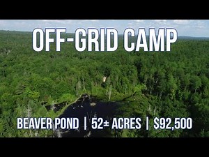 SOLD Off-Grid Camp on 52± Acres | Maine Real Estate