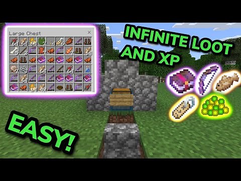 EASIEST 1.21 AUTOMATIC FISH FARM TUTORIAL in Minecraft Bedrock (MCPE/Xbox/PS4/Nintendo Switch/PC)