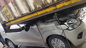 Mumbai Tragedy: 32-Year-Old Doctor Dies After Speedy Container Collides With Her Car On Mumbai-Goa Highway | Video