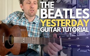 Yesterday by The Beatles Guitar Tutorial - Guitar Lessons with Stuart!
