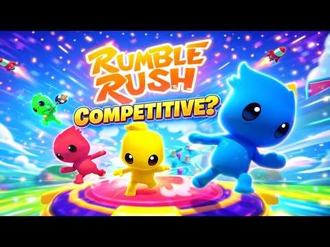 New Rumble Rush Competitive League? | Channel Update