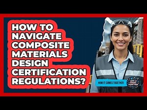 How To Navigate Composite Materials Design Certification Regulations? - How It Comes Together