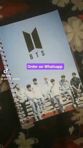 BTS diary #bts #btsstationary #kpop