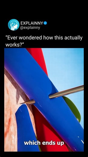 Explaining Everything on Instagram: "Blown veins happen when a vein gets damaged and blood leaks into the surrounding tissue instead of staying inside the vein. This often occurs during injections, blood draws, or IV placements when the needle goes through or out of the vein. The area may swell, turn blue or purple, and feel sore or tender. Older adults are more prone because veins become thinner and weaker with age. Dehydration can also make veins fragile and harder to access. Using too much pr