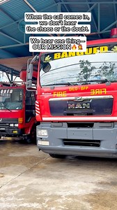 4.5K views · 67 reactions | Firefighters’ FOCUS: Just like covering your ears to block the noise, firefighters tune out distractions and stay on task. Our fire engine’s siren cuts through the chaos, reminding everyone of the mission—saving lives.  #firefighters #FirefighterTraining #stayfocused #firefighterlife #focus #MissionFirst #Rosenbauer #rosenbauergroup #firetruck #fireengine #Trucks #LALALALA_Challenge #lalala #firenuzzle | firenuzzle | Facebook