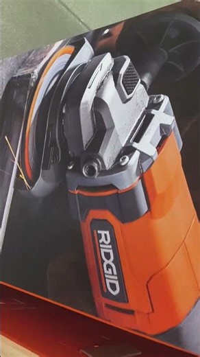 NEW RIDGID DISPLAY AT HOME Depot