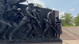 At The History List, we tell America’s story, inspired by those who lived it, and today, we honor those who wore the uniform in defense of it. Every generation of veterans has written a new chapter in our story of freedom. Their courage connects our past to our present. This Veterans Day, we remember the men and women who served—and the history they helped make. Thank you. ————- This video is taken from the new WWI memorial in Washington, D.C. It is breathtaking and highly recommended when you’r