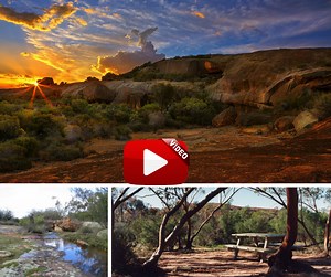 Sandford Rocks Nature Reserve » Shire of Westonia