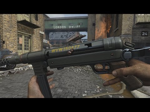 MP40 Gameplay | Call of Duty WW2 Multiplayer Gameplay (No Commentary)