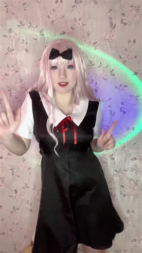 Chika so cute💕 #chika #kaguyasamaloveiswar #cosplay #chikadance #chikafujiwara