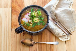 Delight in Comfort and Culture With this Pressure Cooker Vegetarian Pozole Recipe