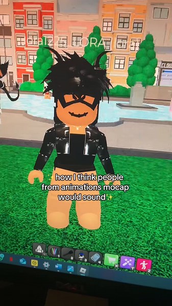 How Animations Mocap Characters Sound | Roblox Avatar Trend