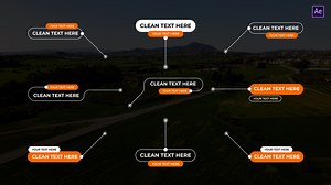 Clean Call Out After Effects