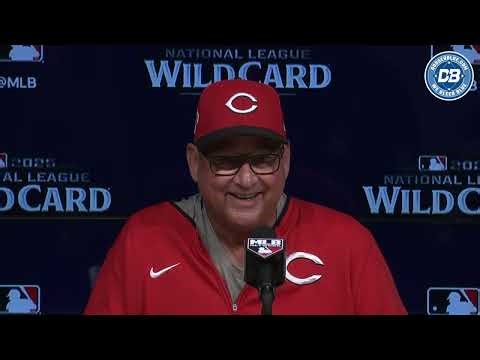 2025 Wild Card: Reds manager Terry Francona congratulates 'first class' Dodgers organization