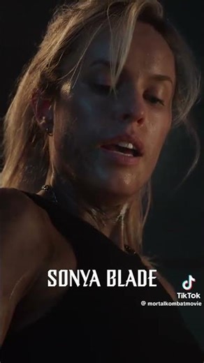 Sonya Blade MK 2 character profile