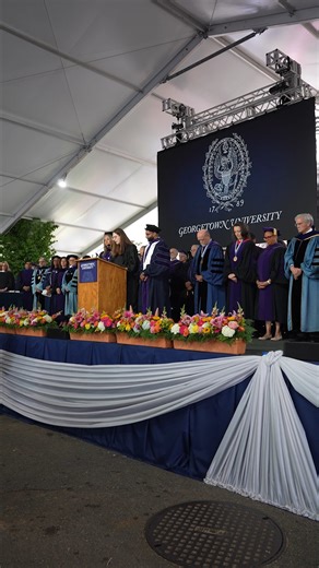 1.4K views · 43 reactions | Class of 2024: you did it!  After the May 19 commencement ceremony on the Georgetown University Hilltop, we spoke with the new graduates to capture their feelings as they officially received their law degrees. Congrats, grads! We’re so excited to see all the incredible things you’ll accomplish in the future! ✨ | Georgetown Law | Facebook