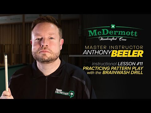 Instructional Lesson #11 // Practicing Pattern Play with the Brainwash Drill