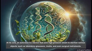 Autoclave in biology