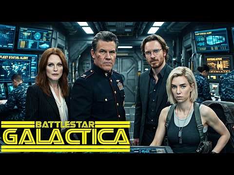 Battlestar Galactica (2027) Amanda Seyfried & Matt Damon