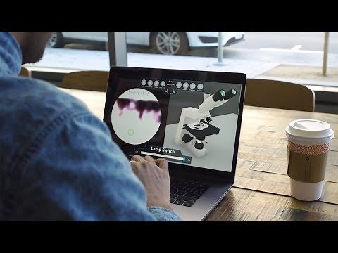 Oregon State Ecampus 3D virtual microscope