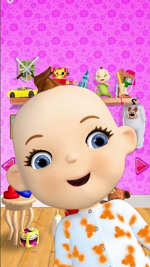Babsy Baby starts the #TalkingChallenge 🤩 | Funny Talking Game