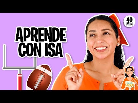 Aprende Peque con Isa - Día de la Amistad Para Peques - Toddler Learning - Valentines Day