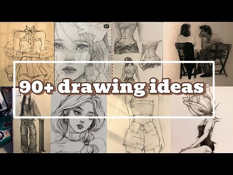 "From Doodles to Masterpieces: 90+ Drawing Ideas for Every Mood!"