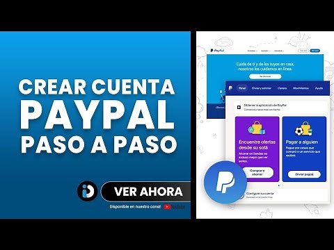 Crear una cuenta paypal personal paso a paso 2023