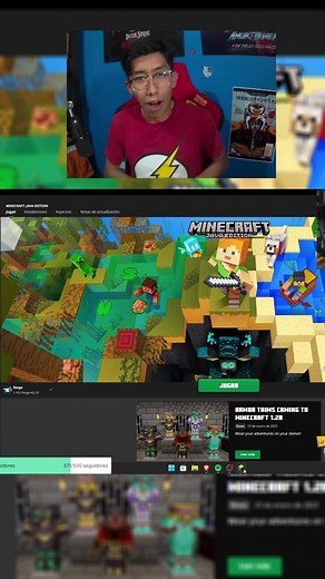 Épico tutorial para instalar mods en minecraft Java original jiji #minecraft #mods #ayuda #fyp #twitch
