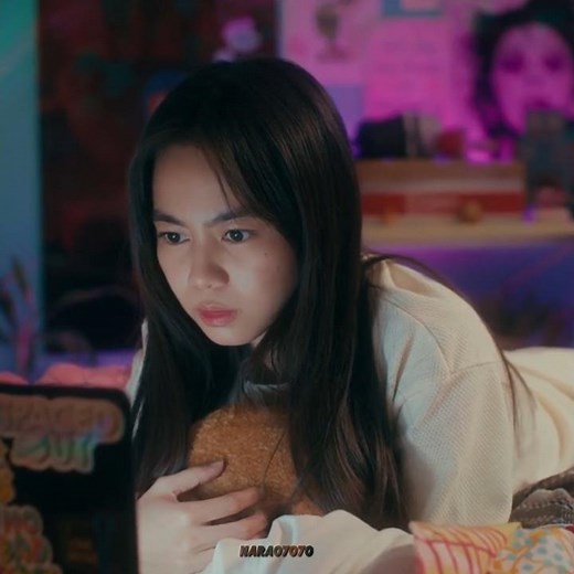 when she sees kiko's video☠️ #ashtineolviga #andresmuhlach #ashdres #kdrama #amnse #love #couple
