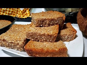 How to make Cassava Pone (Yuca Cake)