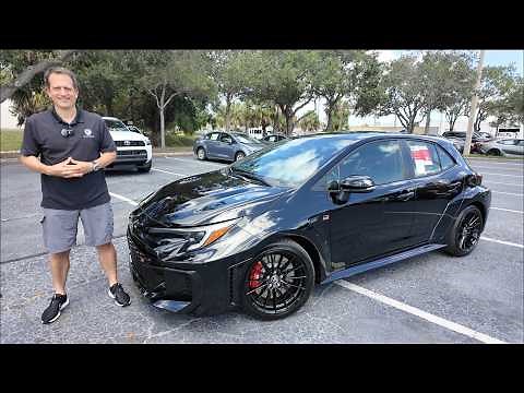 The 2026 Toyota GR Corolla is a MORE affordable AWD performance car than a VW Golf R