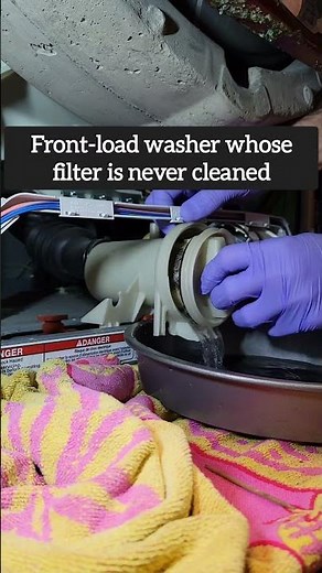 The Hidden Filter in Kenmore Front Load Washers That’s Often Overlooked #aspecoappliancerepair