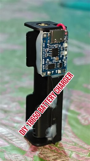 DIY 18650 Battery Charger #18650charger #batterycharger #DIY #DIYProjectsPH