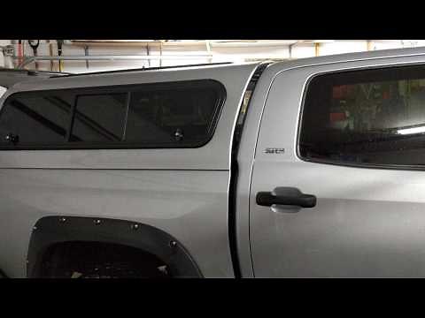 SNUGTOP TRUCK CAP LEAK FIXED HOW TO