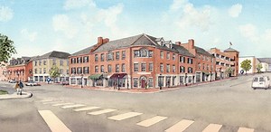 Drawing Shows What New Parking Garage Could Look Like