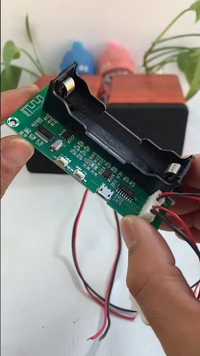 DIY Bluetooth Speaker with Rechargeable Battery